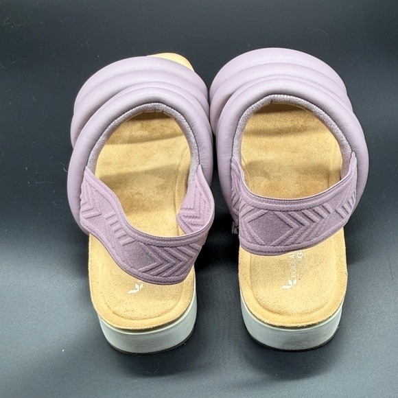 Koolaburra by UGG Purple Padded Platform Sandals Women's Size 8.5 - Picture 6 of 7
